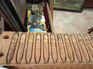 Caja para hacer puros y vitola