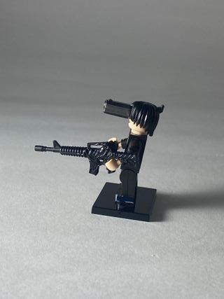 Gun Devil Aki Hayakawa - Figurine Type Lego