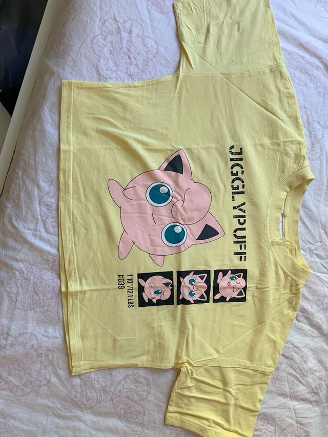 Camiseta Jigglypuff Pokémon Zara Talla M
