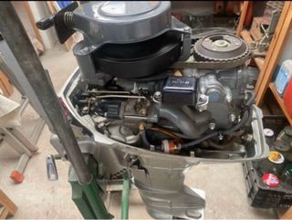 Semirrígida 3.1m con 2 motores y remolque