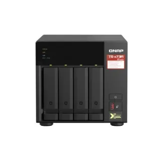 Qnap TS-473A-8G Servidor NAS 4 bahías