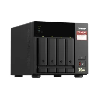 Qnap TS-473A-8G Servidor NAS 4 bahías