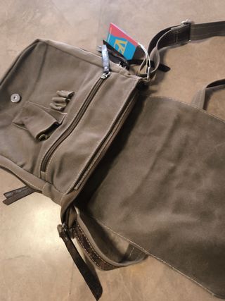 Bolso bandolera juvenil patchwork