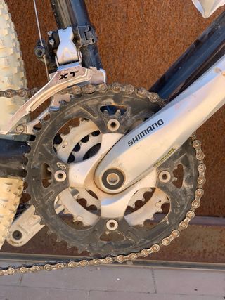 Bicicleta Massi 26 Carbono