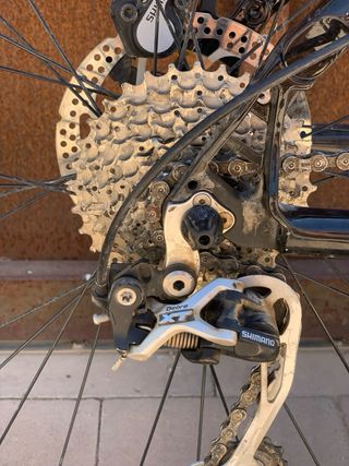 Bicicleta Massi 26 Carbono