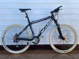 Bicicleta Massi 26 Carbono