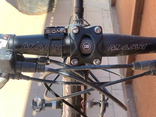 Bicicleta Massi 26 Carbono