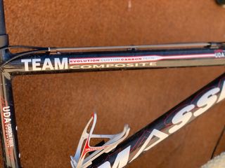 Bicicleta Massi 26 Carbono