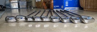 Set Palos Golf Callaway Golf Titanium Irons