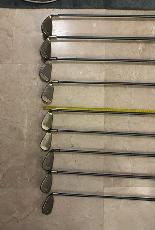 Set Palos Golf Callaway Golf Titanium Irons