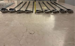 Set Palos Golf Callaway Golf Titanium Irons