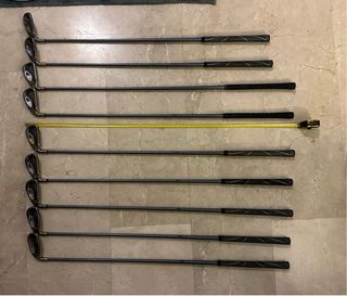 Set Palos Golf Callaway Golf Titanium Irons