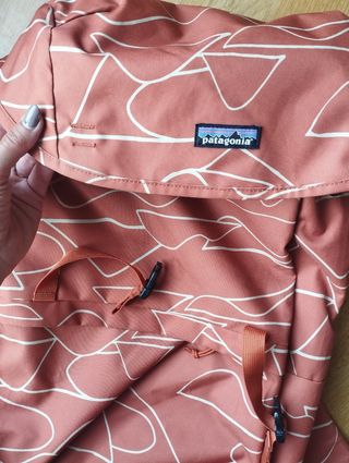 Mochila Patagonia Roja Nueva