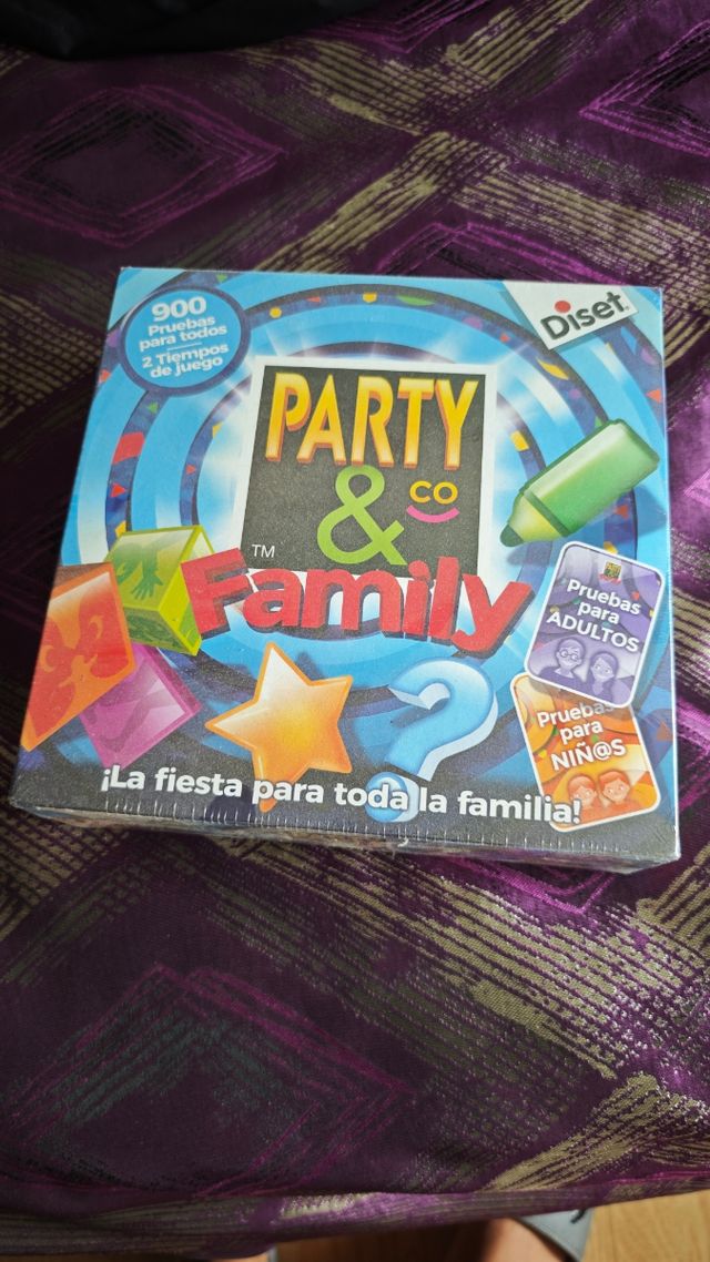 Juego de Mesa Party & Co Family ¡Nuevo!