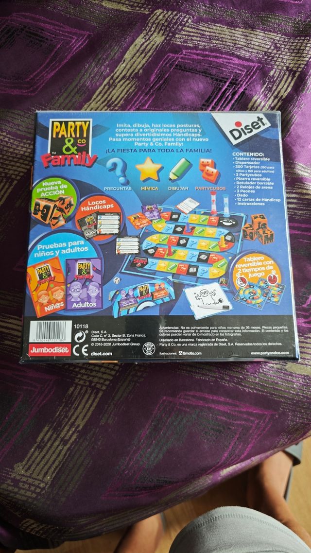 Juego de Mesa Party & Co Family ¡Nuevo!