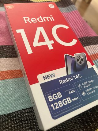 Redmi 14C 128GB Nuevo Sin Abrir