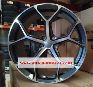 1298 JUEGO DE 4 LLANTAS AUDI RS4 RS5 RS6 R