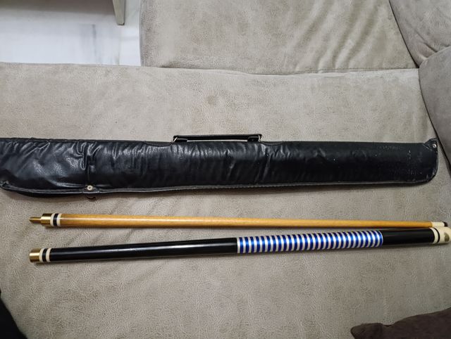 Taco de billar desmontable