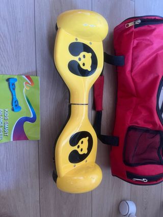 Patinete Eléctrico Infantil Amarillo