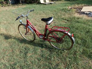 Bicicleta bh Vintage Roja