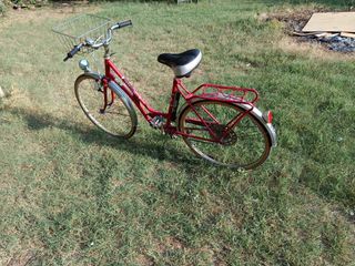 Bicicleta bh Vintage Roja
