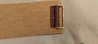 Cinturón Kocca Beige con Adorno