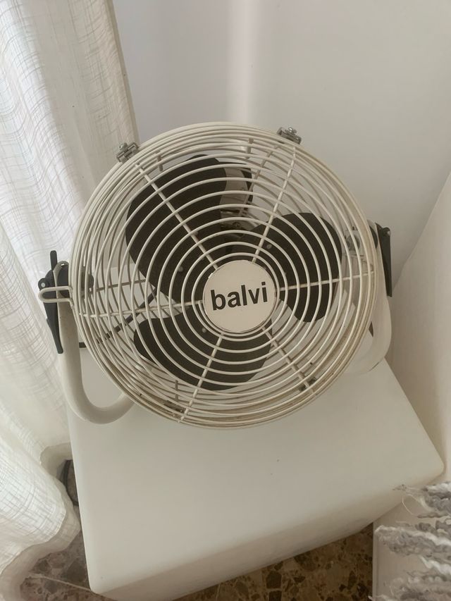 Ventilador Balvi Vintage