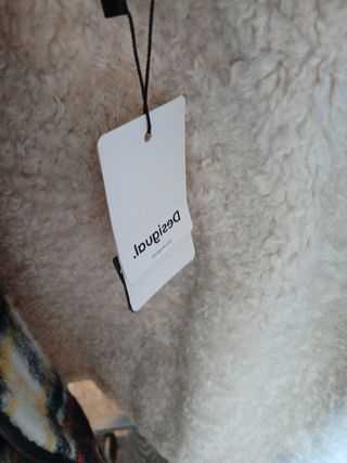 Chaqueta Desigual Invierno Multicolor Sin Estrenar