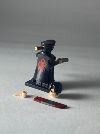 Katana Man - Figurine Type Lego Chainsaw Man