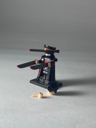 Katana Man - Figurine Type Lego Chainsaw Man