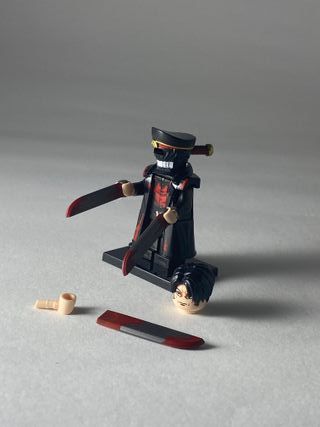 Katana Man - Figurine Type Lego Chainsaw Man