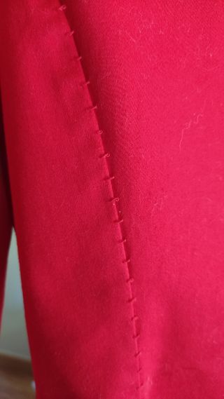 Americana roja Mango Talla 40