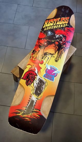 Tabla Longboard Restless Wim