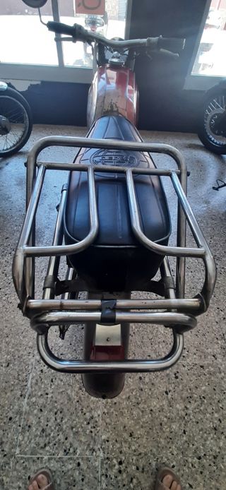 Moto Antorcha Derbi 49cc.
Clásica.