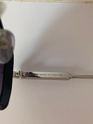 Gafas Dior Originales Modelo C-496 Unisex