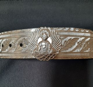 Cintura vintage rigida con Buddha