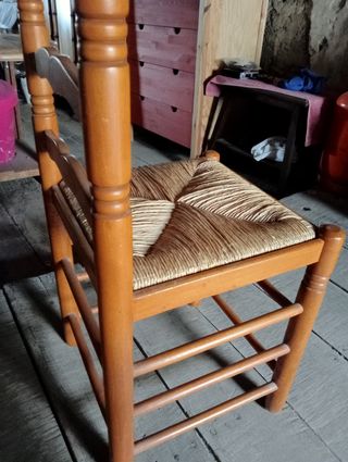 Silla rústica
