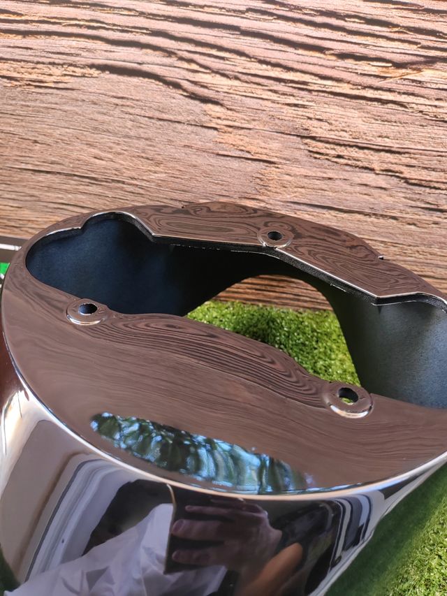 GUARDABARROS DELANTERO ZIP AC 2T/4T