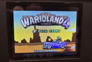 Warioland 4 Game Boy Advance Nintendo Autentico