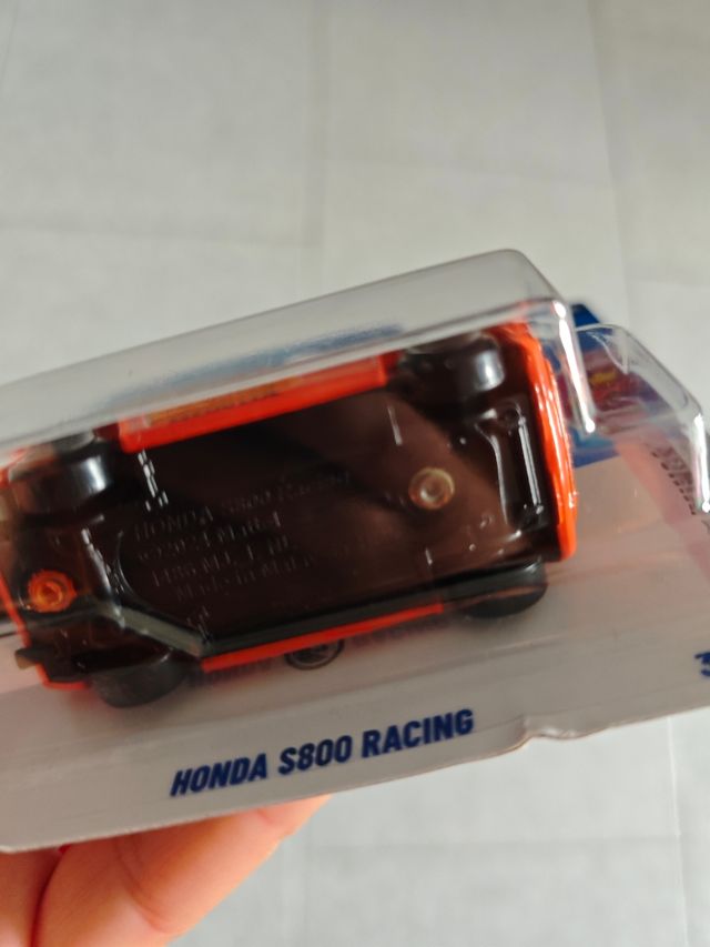 Hot Wheels Honda S800 Racing treasure hunt