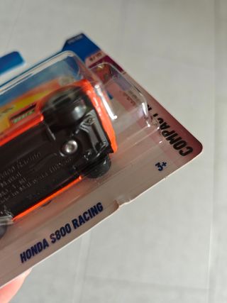 Hot Wheels Honda S800 Racing treasure hunt