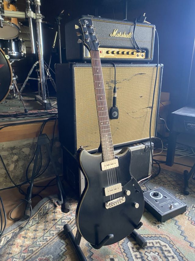 Yamaha Revstar RS502 Shop Black Guitarra Eléctrica