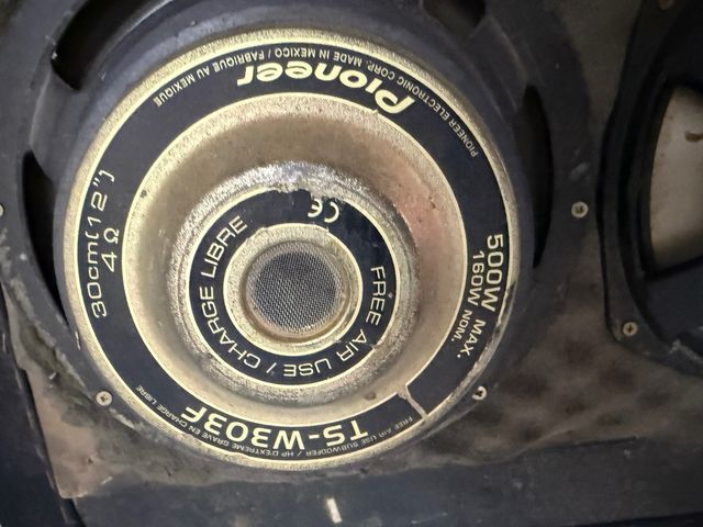 Subwoofer Pioneer TS-W303F 12 500W