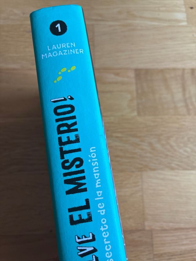 ¡Resuelve el misterio! 1- El secreto de la mansión