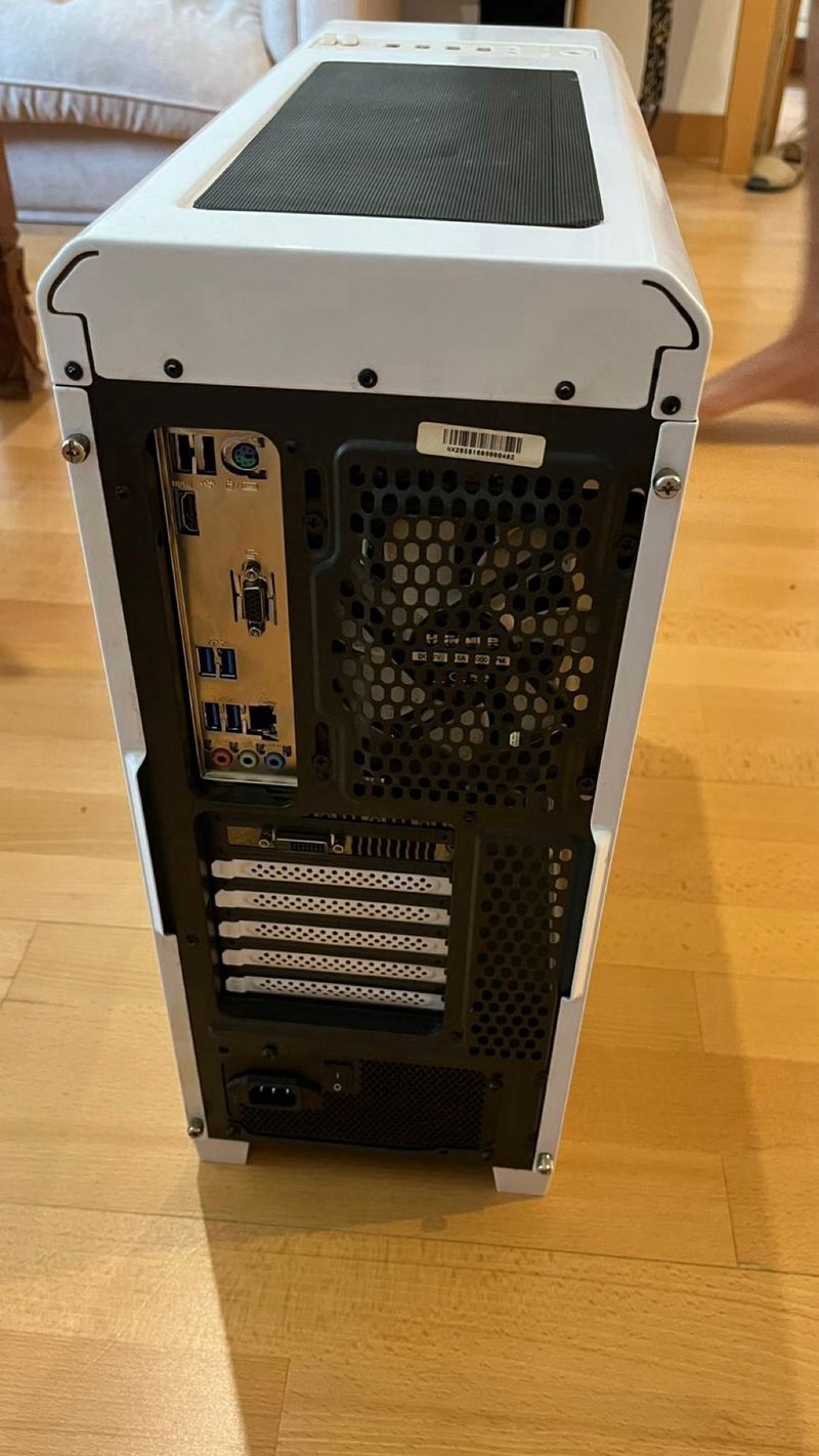 PC Gaming i3-12100F / GTX 1060 6GB / 24GB RAM afbeelding 3