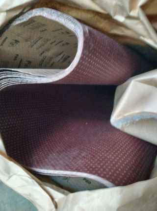 Lijas de banda para lijadora/calibradora