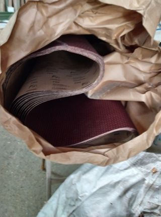 Lijas de banda para lijadora/calibradora