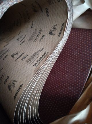 Lijas de banda para lijadora/calibradora