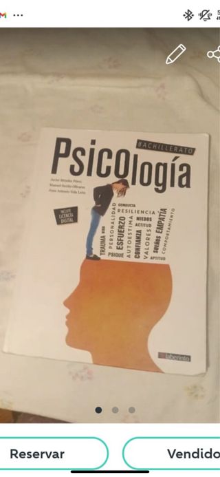 libro psicologia 2 bachillerato laberinto