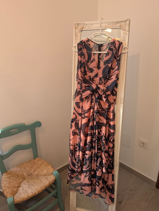 Vestido Adolfo Domínguez Multicolor